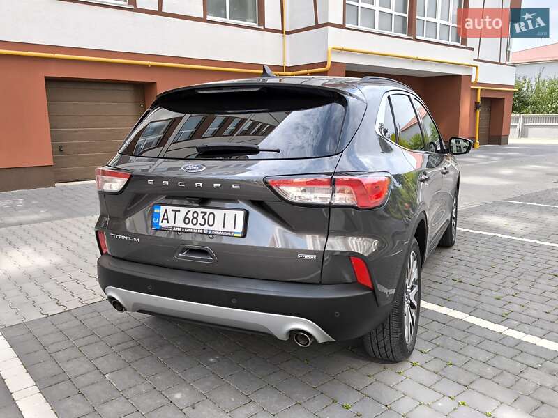Внедорожник / Кроссовер Ford Escape 2020 в Ивано-Франковске фото 12 Внедорожник / Кроссовер Ford Escape 2020 в Ивано-Франковске