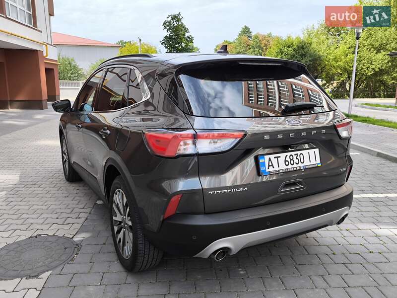 Внедорожник / Кроссовер Ford Escape 2020 в Ивано-Франковске фото 14 Внедорожник / Кроссовер Ford Escape 2020 в Ивано-Франковске