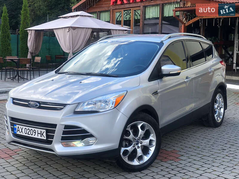 Внедорожник / Кроссовер Ford Escape 2014 в Трускавце