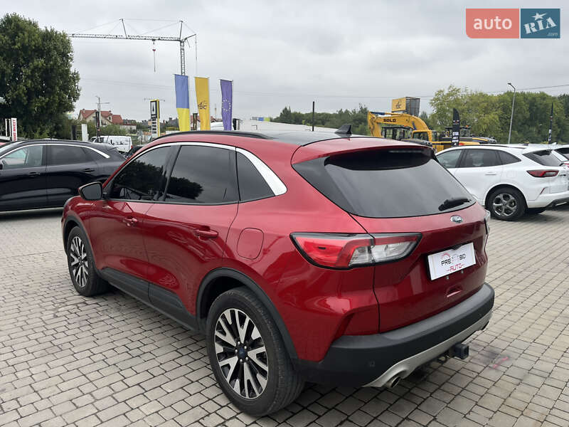 Позашляховик / Кросовер Ford Escape 2019 в Львові фото 4 Позашляховик / Кросовер Ford Escape 2019 в Львові