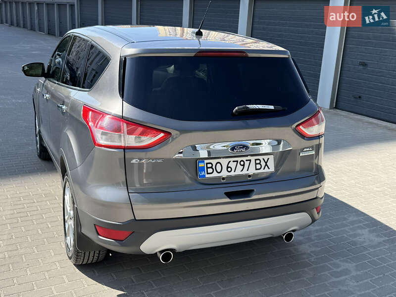 Внедорожник / Кроссовер Ford Escape 2013 в Тернополе