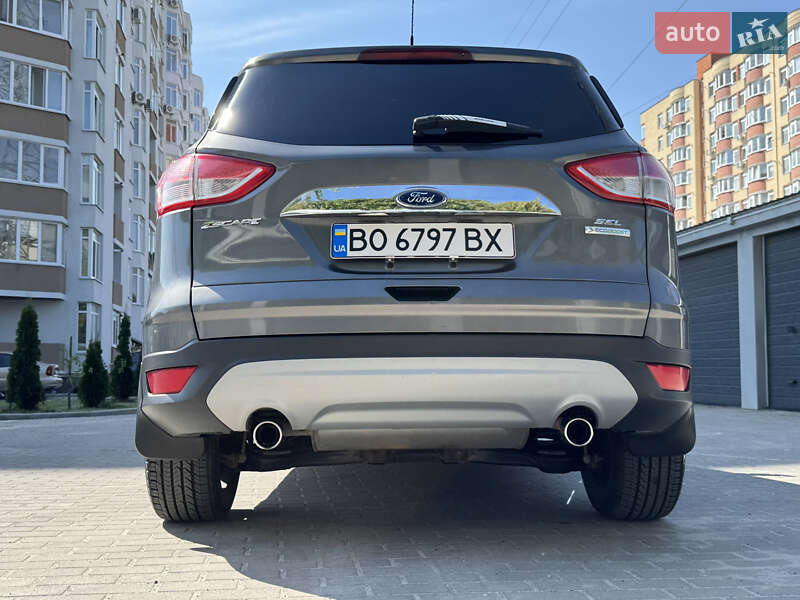 Внедорожник / Кроссовер Ford Escape 2013 в Тернополе