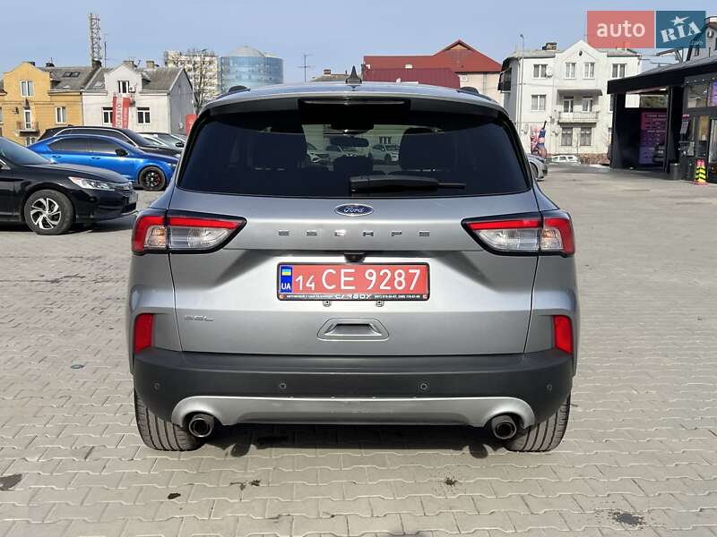 Внедорожник / Кроссовер Ford Escape 2021 в Львове фото 4 Внедорожник / Кроссовер Ford Escape 2021 в Львове