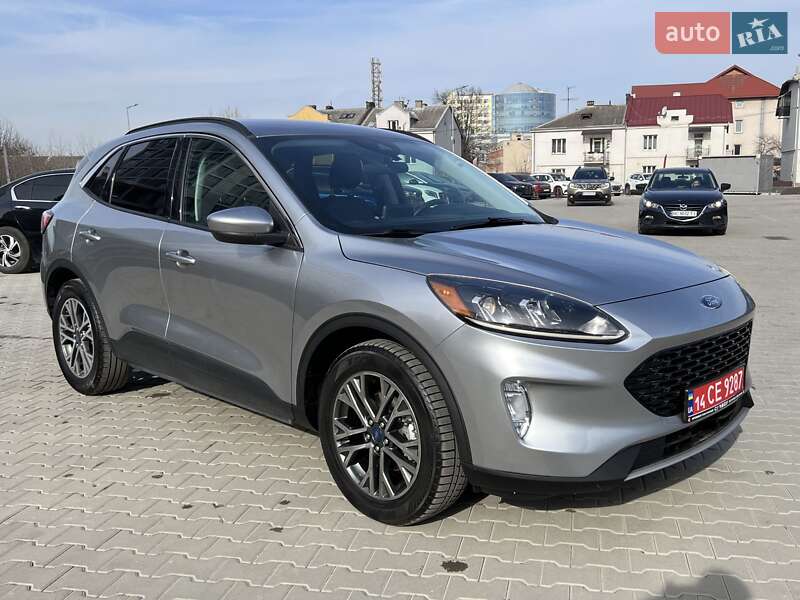 Внедорожник / Кроссовер Ford Escape 2021 в Львове фото 9 Внедорожник / Кроссовер Ford Escape 2021 в Львове