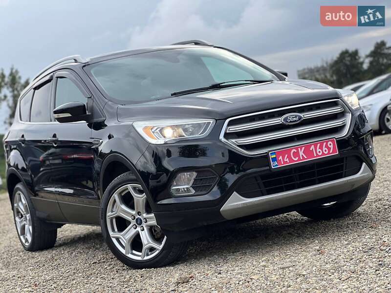 Ford Escape 2017