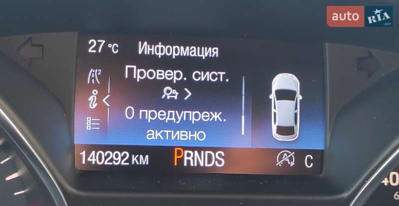 Внедорожник / Кроссовер Ford Escape 2017 в Ровно