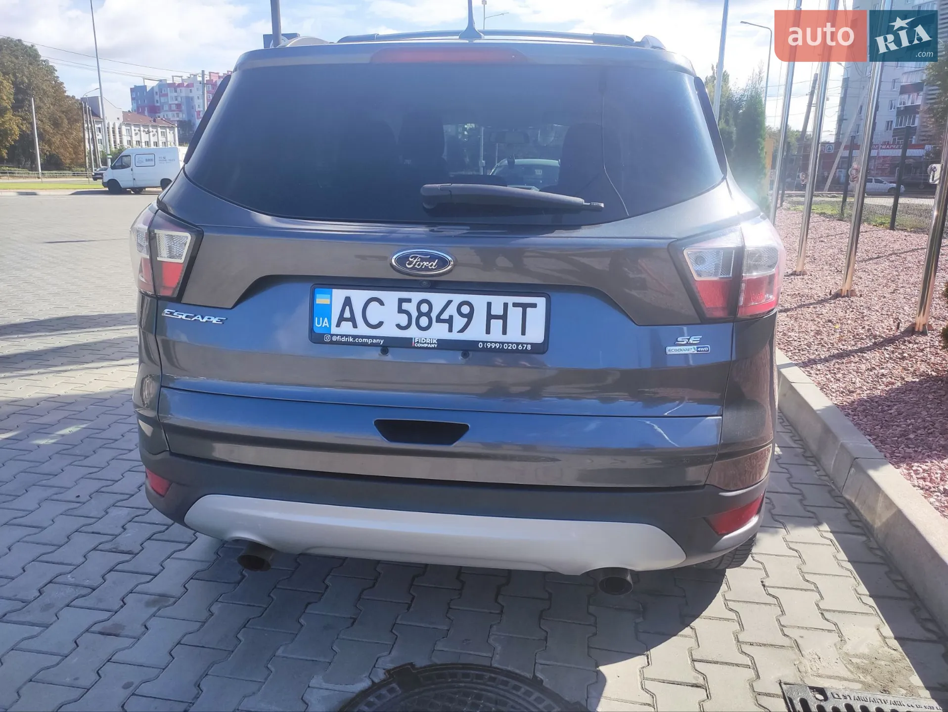 2017 Ford Escape - мініатюра 9