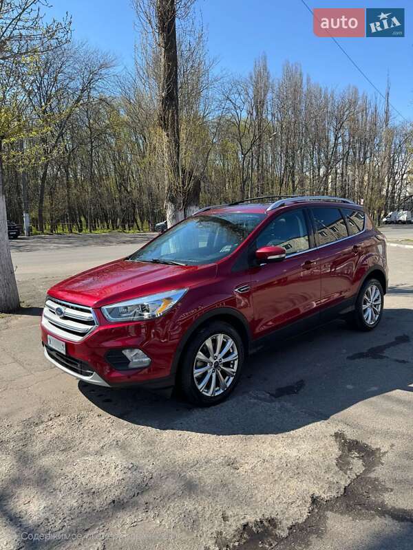Ford Escape 2016