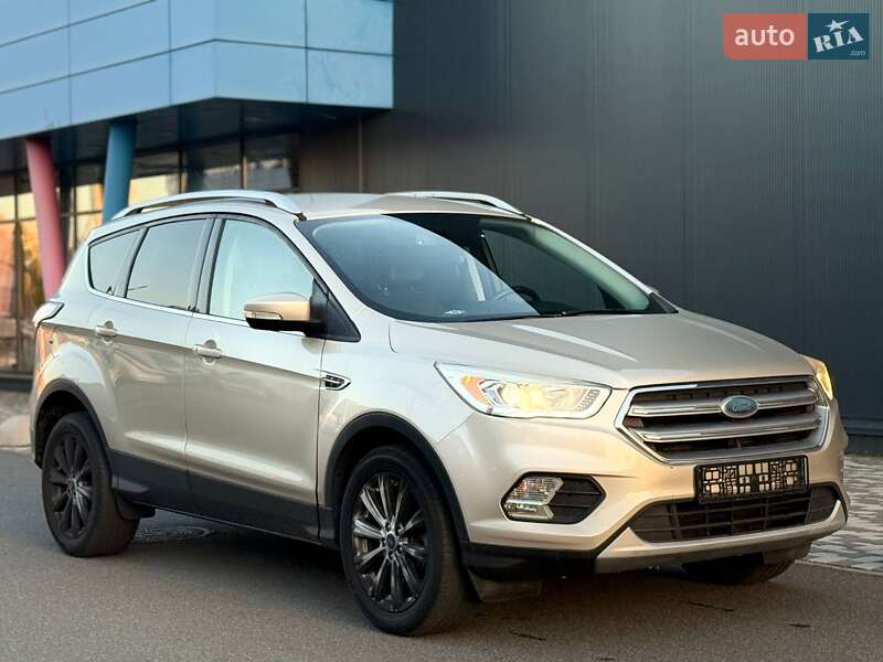 Ford Escape 2017 Ford Escape 2017