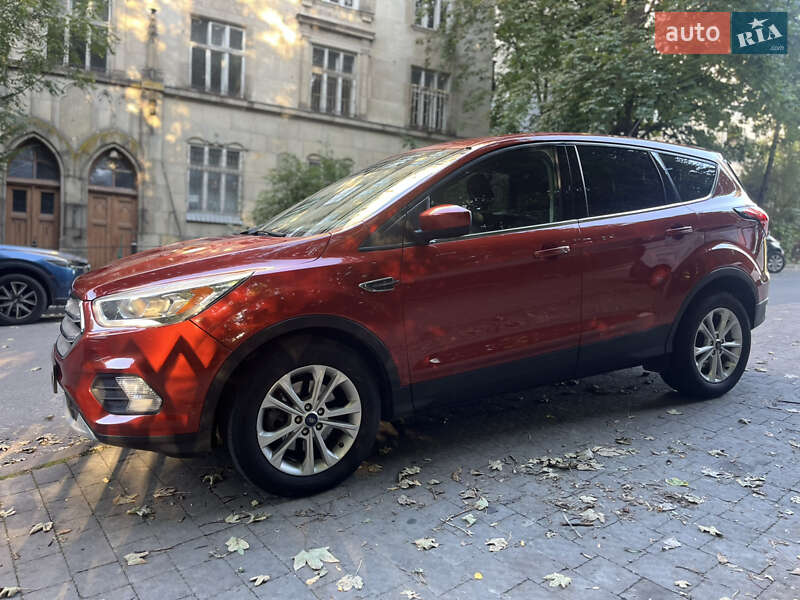 Внедорожник / Кроссовер Ford Escape 2018 в Львове фото 4 Внедорожник / Кроссовер Ford Escape 2018 в Львове