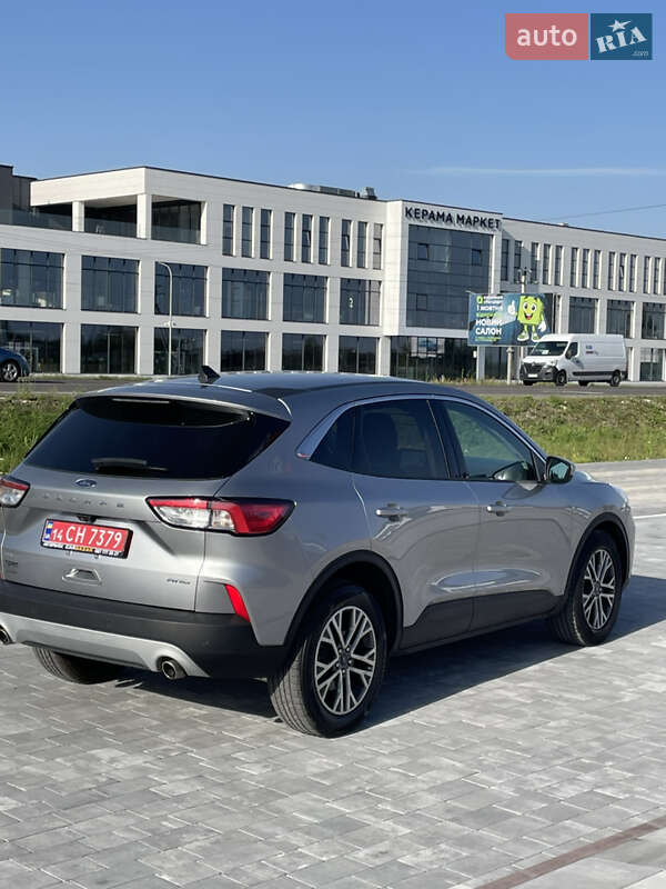 Внедорожник / Кроссовер Ford Escape 2022 в Львове