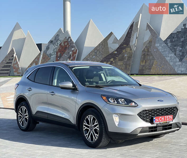 Внедорожник / Кроссовер Ford Escape 2022 в Львове