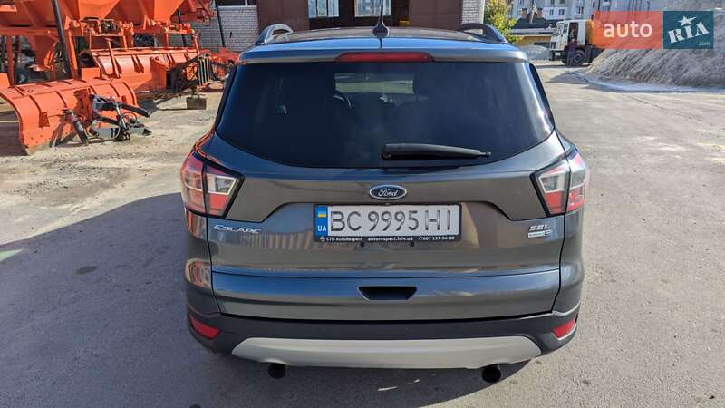 Внедорожник / Кроссовер Ford Escape 2019 в Львове