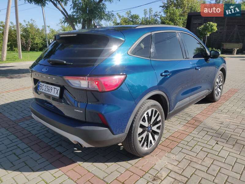 Внедорожник / Кроссовер Ford Escape 2019 в Золочеве фото 7 Внедорожник / Кроссовер Ford Escape 2019 в Золочеве