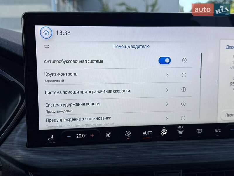 Внедорожник / Кроссовер Ford Escape 2023 в Киеве