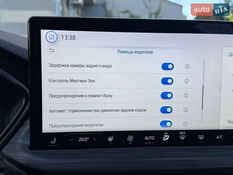 Внедорожник / Кроссовер Ford Escape 2023 в Киеве