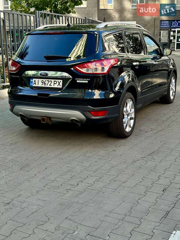 Позашляховик / Кросовер Ford Escape 2015 в Києві