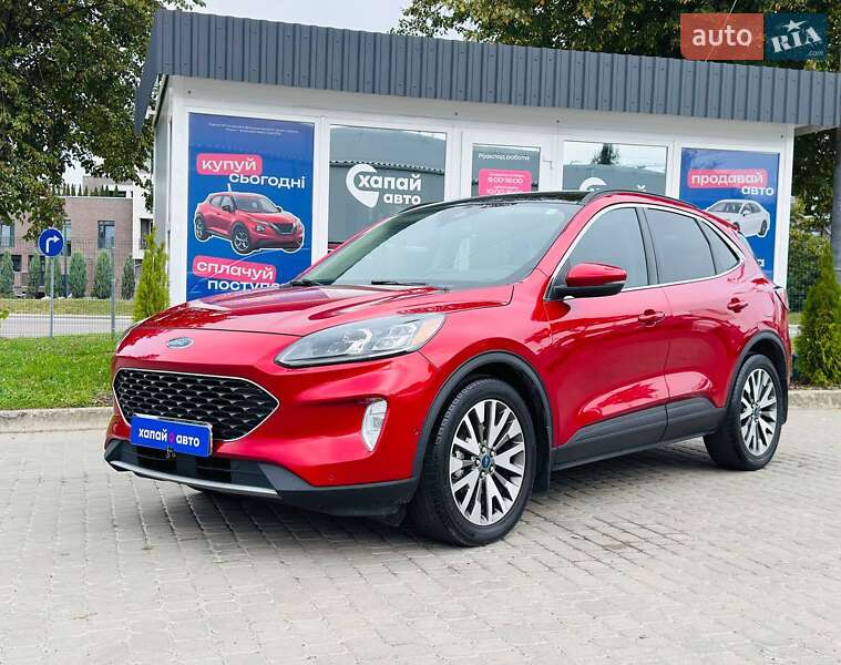 Внедорожник / Кроссовер Ford Escape 2020 в Львове