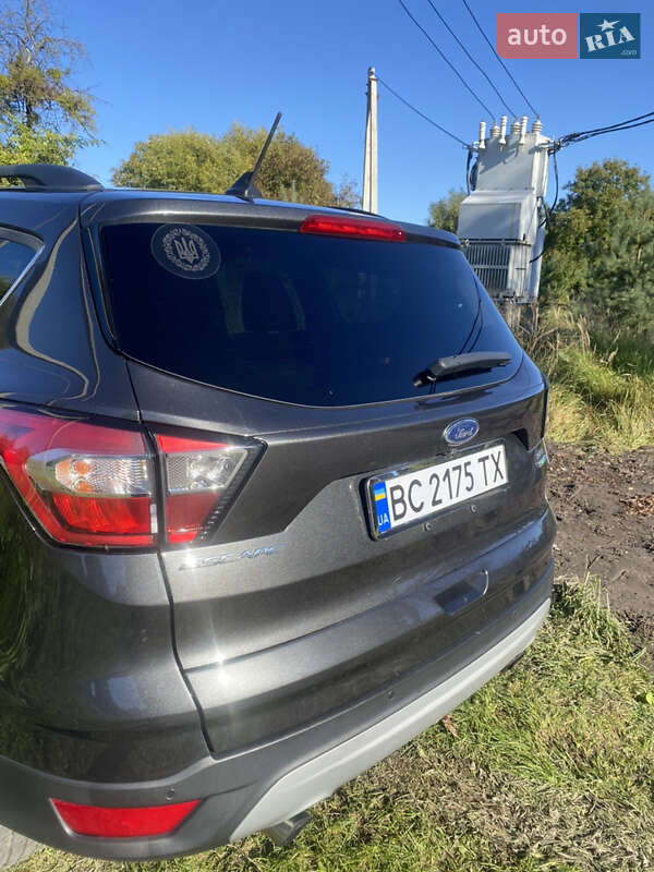 Внедорожник / Кроссовер Ford Escape 2017 в Львове фото 12 Внедорожник / Кроссовер Ford Escape 2017 в Львове