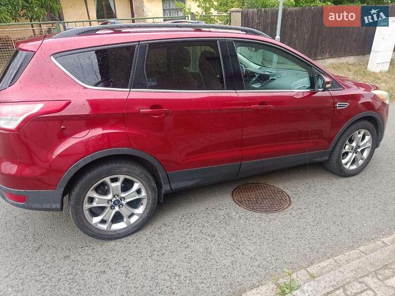 Внедорожник / Кроссовер Ford Escape 2013 в Львове