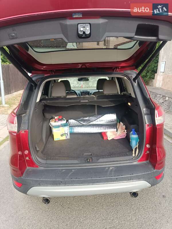 Внедорожник / Кроссовер Ford Escape 2013 в Львове