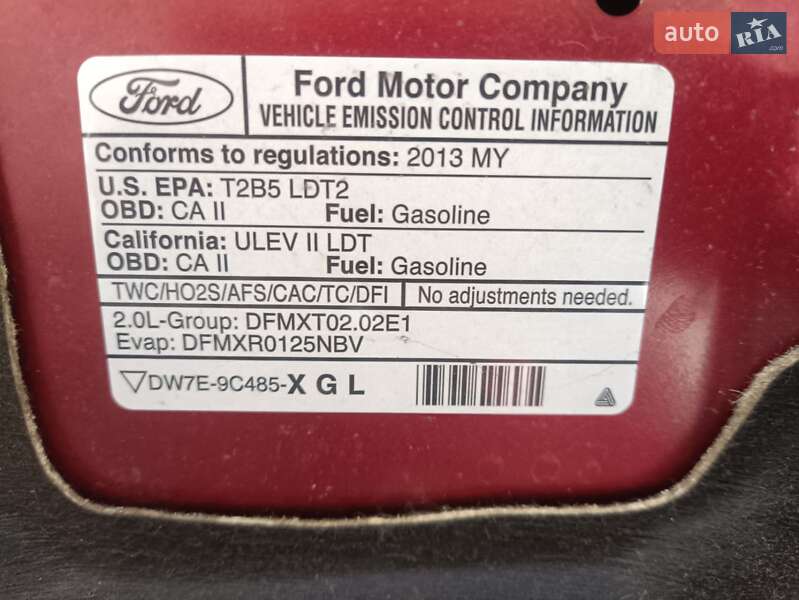 Внедорожник / Кроссовер Ford Escape 2013 в Львове