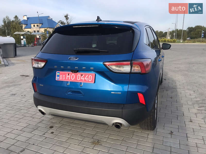 Внедорожник / Кроссовер Ford Escape 2020 в Шептицькому