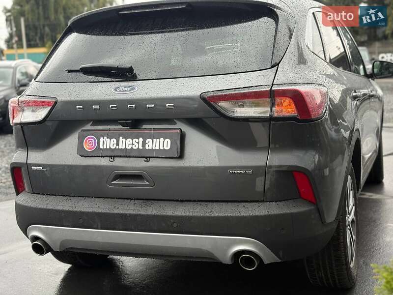 Внедорожник / Кроссовер Ford Escape 2021 в Ровно