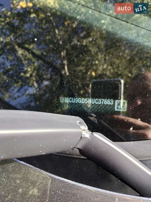 Позашляховик / Кросовер Ford Escape 2016 в Харкові