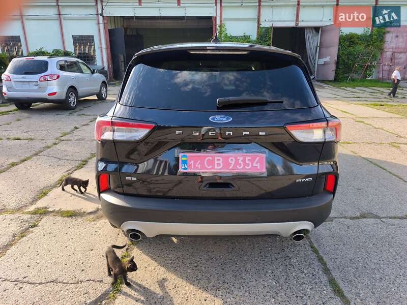 Позашляховик / Кросовер Ford Escape 2021 в Стрию