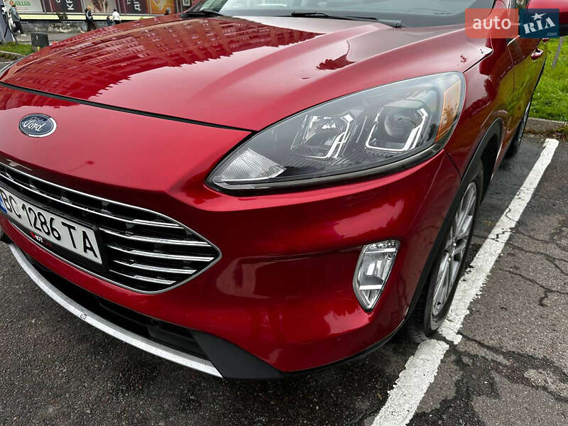 Внедорожник / Кроссовер Ford Escape 2022 в Львове