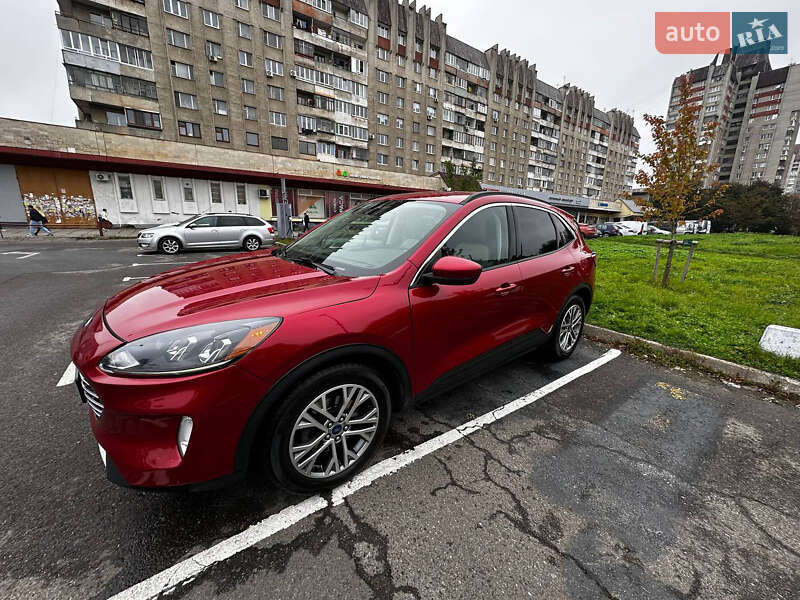 Внедорожник / Кроссовер Ford Escape 2022 в Львове