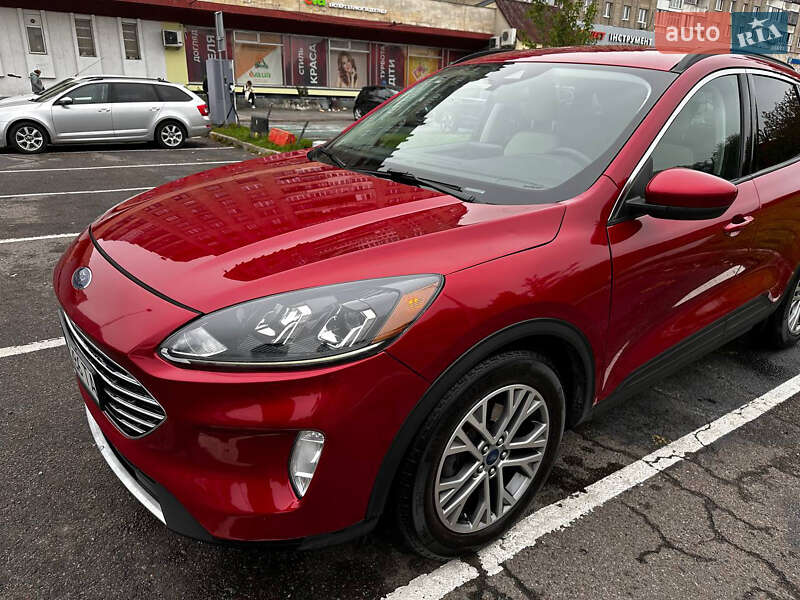 Внедорожник / Кроссовер Ford Escape 2022 в Львове