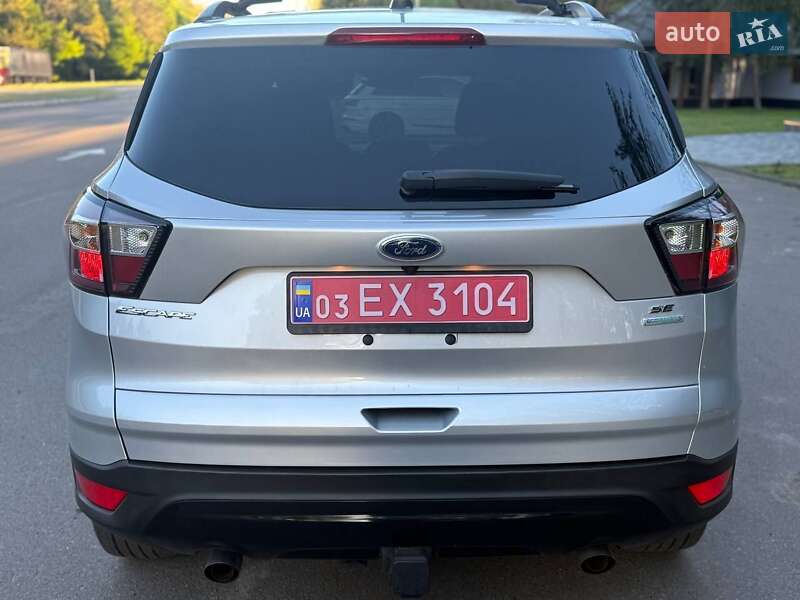 Внедорожник / Кроссовер Ford Escape 2017 в Ровно фото 2 Внедорожник / Кроссовер Ford Escape 2017 в Ровно