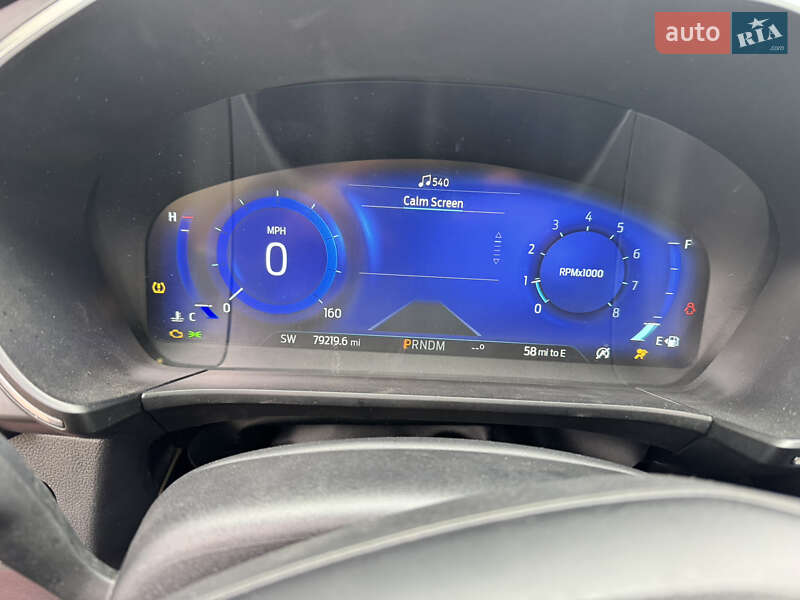 Внедорожник / Кроссовер Ford Escape 2020 в Ровно