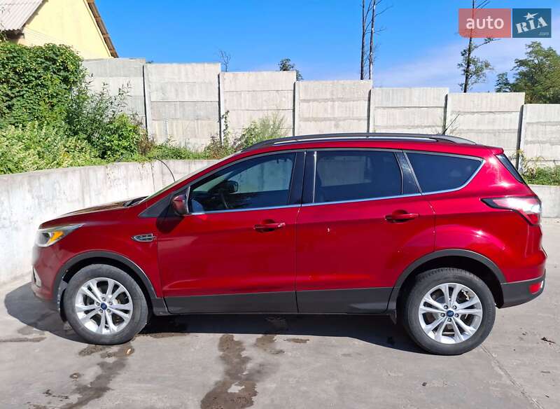 Ford Escape 2018