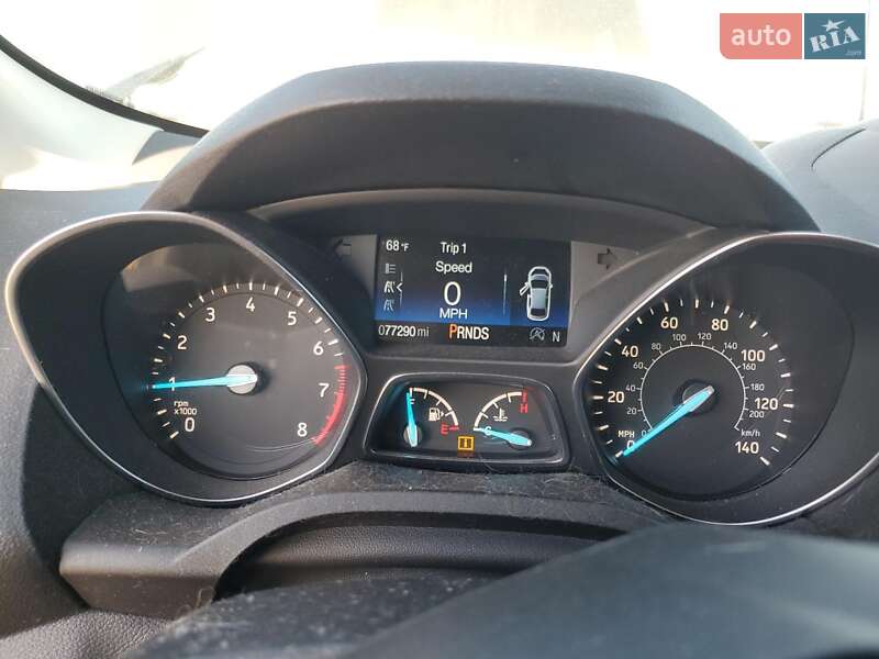 Внедорожник / Кроссовер Ford Escape 2018 в Черновцах