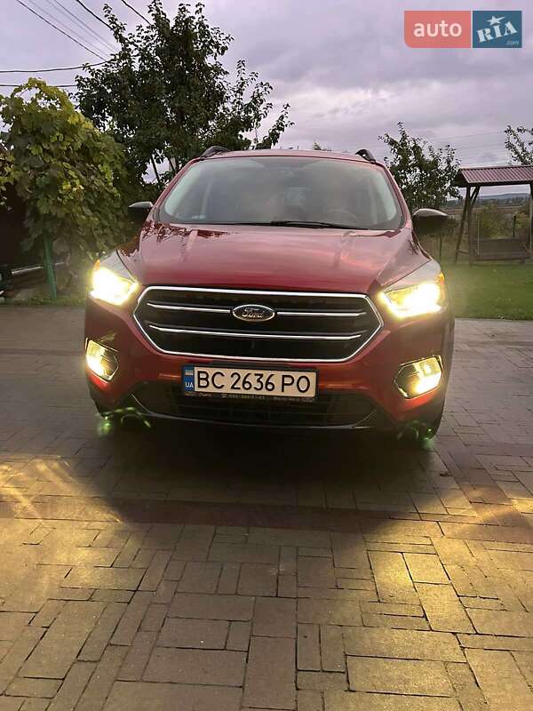 Позашляховик / Кросовер Ford Escape 2017 в Львові фото 5 Позашляховик / Кросовер Ford Escape 2017 в Львові