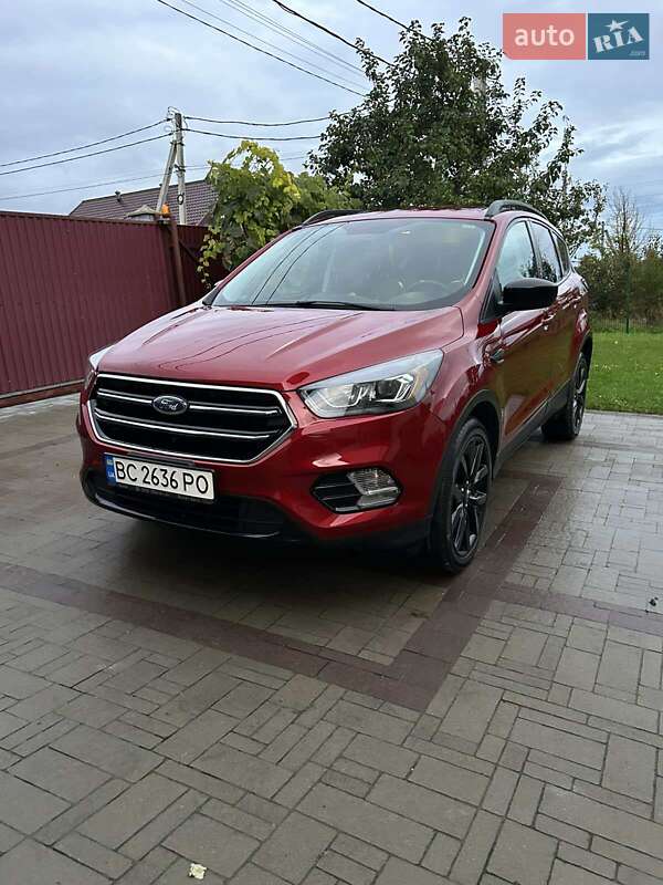 Позашляховик / Кросовер Ford Escape 2017 в Львові фото 2 Позашляховик / Кросовер Ford Escape 2017 в Львові