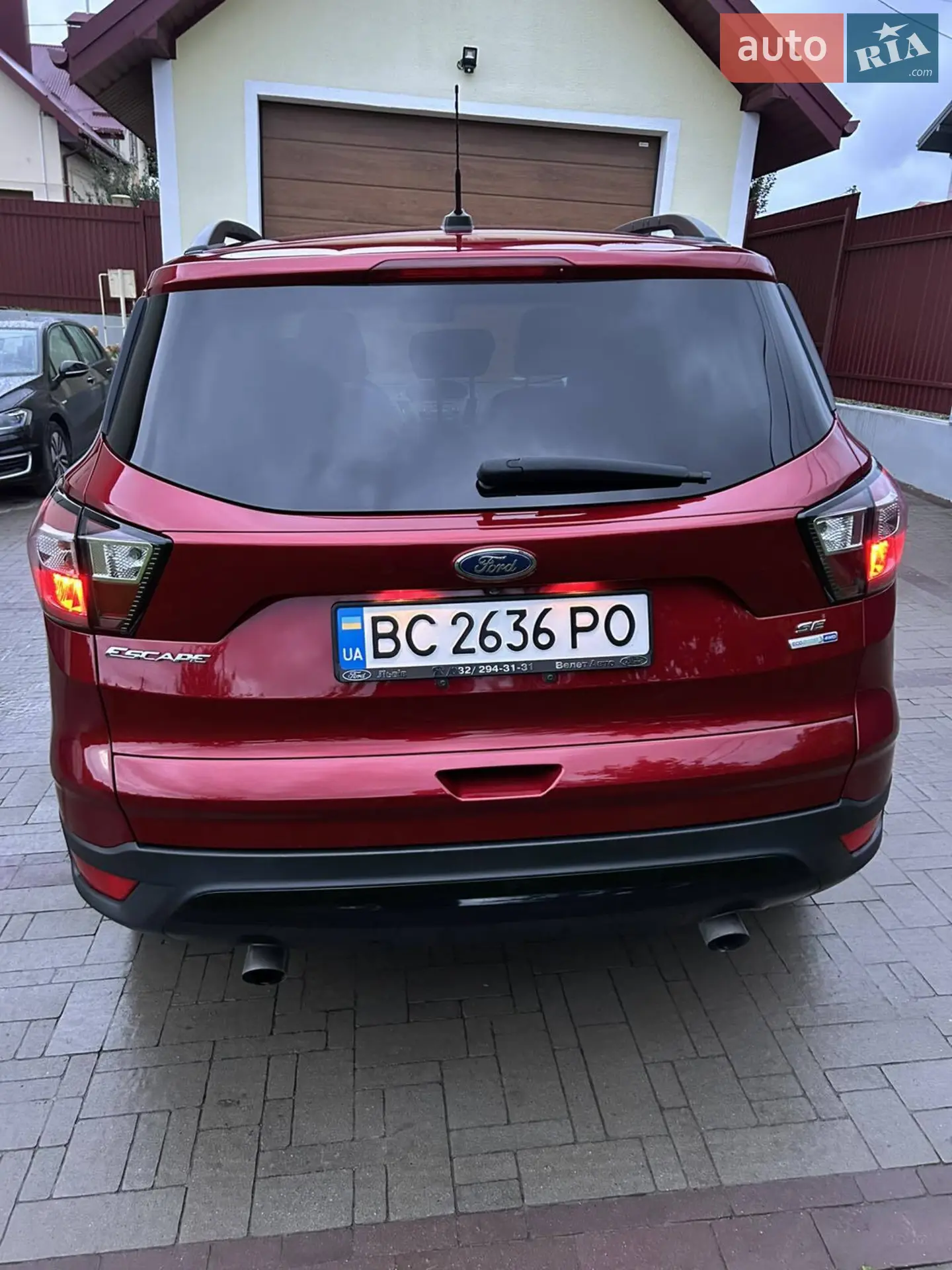 2017 Ford Escape - мініатюра 3