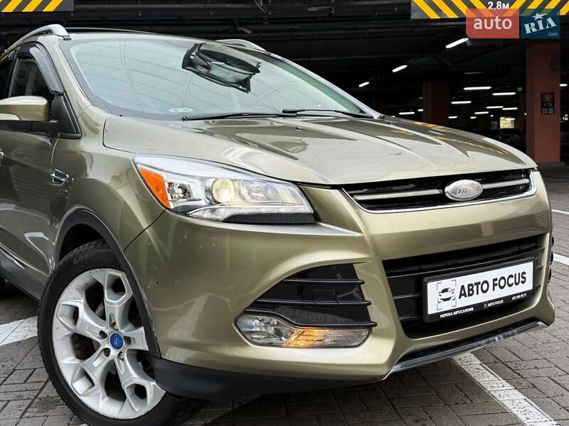 Позашляховик / Кросовер Ford Escape 2013 в Києві