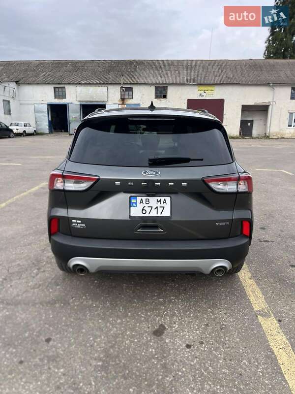 Внедорожник / Кроссовер Ford Escape 2020 в Шаргороде фото 6 Внедорожник / Кроссовер Ford Escape 2020 в Шаргороде