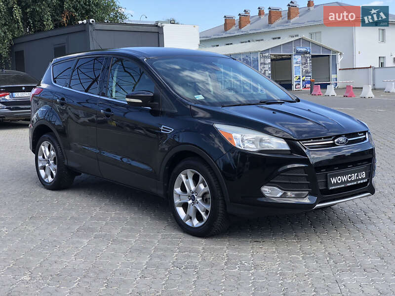 Внедорожник / Кроссовер Ford Escape 2013 в Черновцах