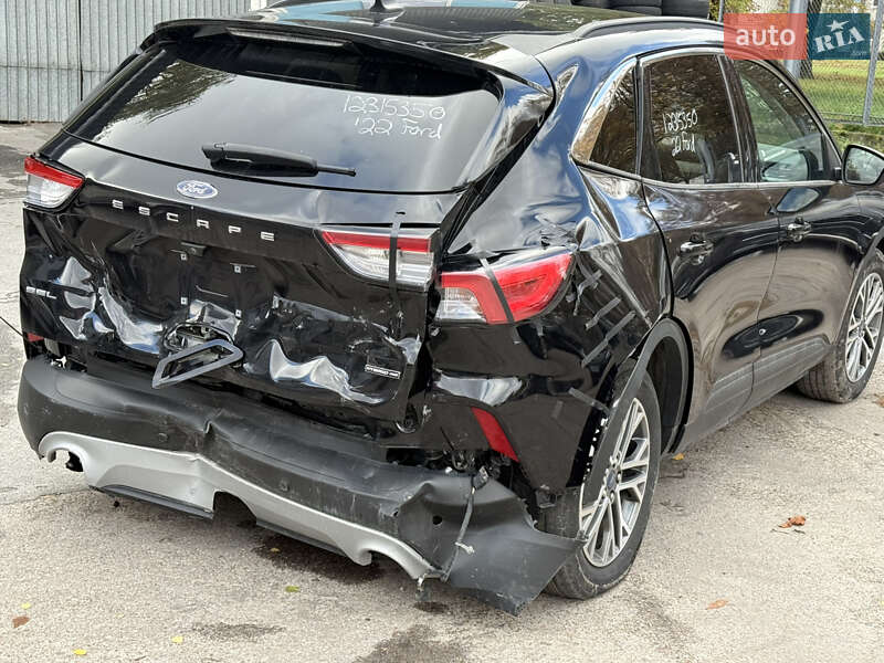 Позашляховик / Кросовер Ford Escape 2022 в Львові