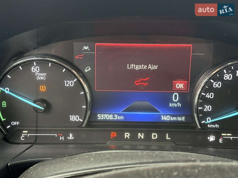 Позашляховик / Кросовер Ford Escape 2022 в Львові