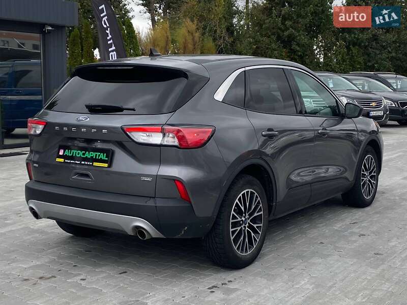Внедорожник / Кроссовер Ford Escape 2022 в Киеве