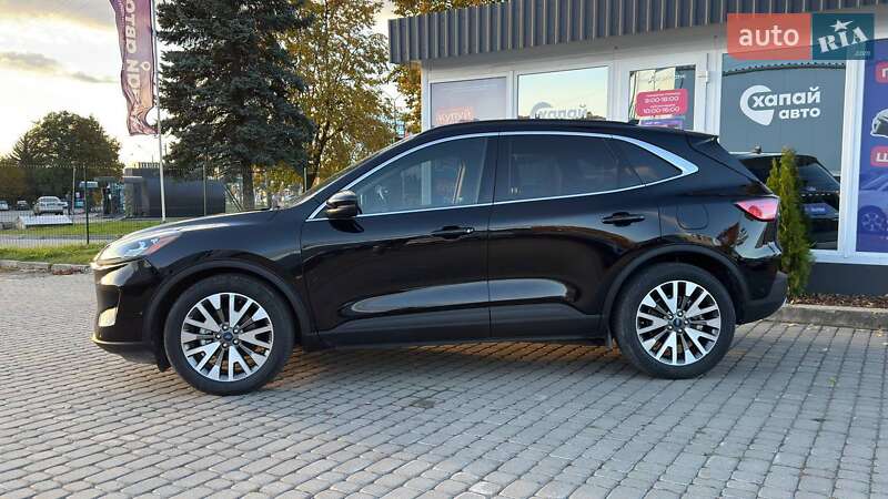 Позашляховик / Кросовер Ford Escape 2020 в Львові фото 4 Позашляховик / Кросовер Ford Escape 2020 в Львові