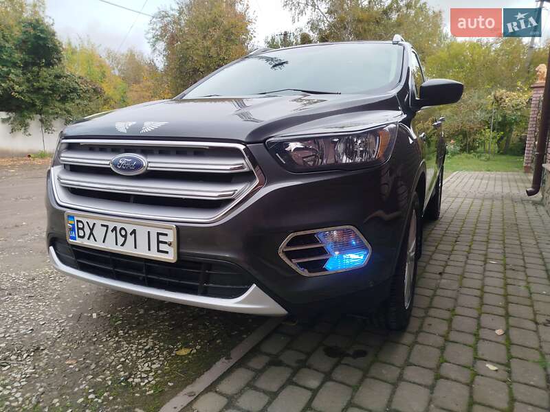 Ford Escape 2018