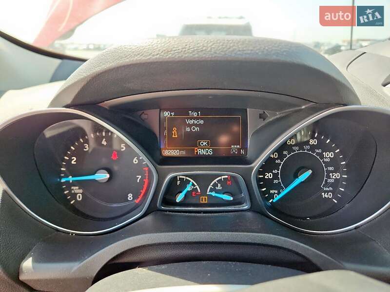 Внедорожник / Кроссовер Ford Escape 2017 в Львове