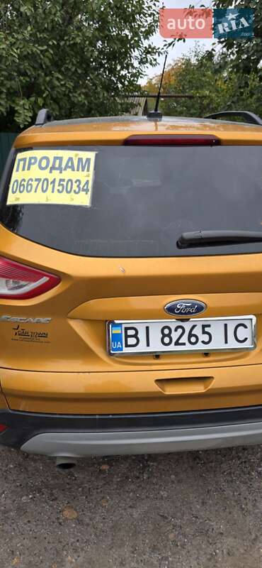 Внедорожник / Кроссовер Ford Escape 2016 в Диканьке